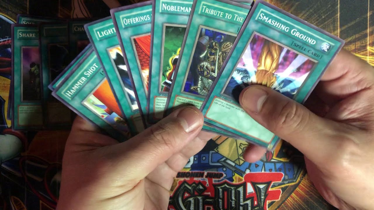 Monster Destruction Spell Cards in Yu-Gi-Oh! Goat Format