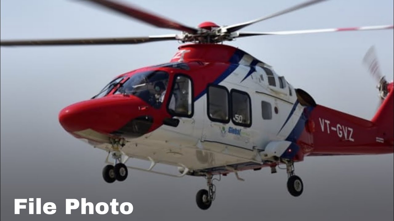 Mata Vaishno Devi श्रद्धालुओं को लेकर लौट रहे Helicopter से टकराया पक्षी, सभी सुरक्षित