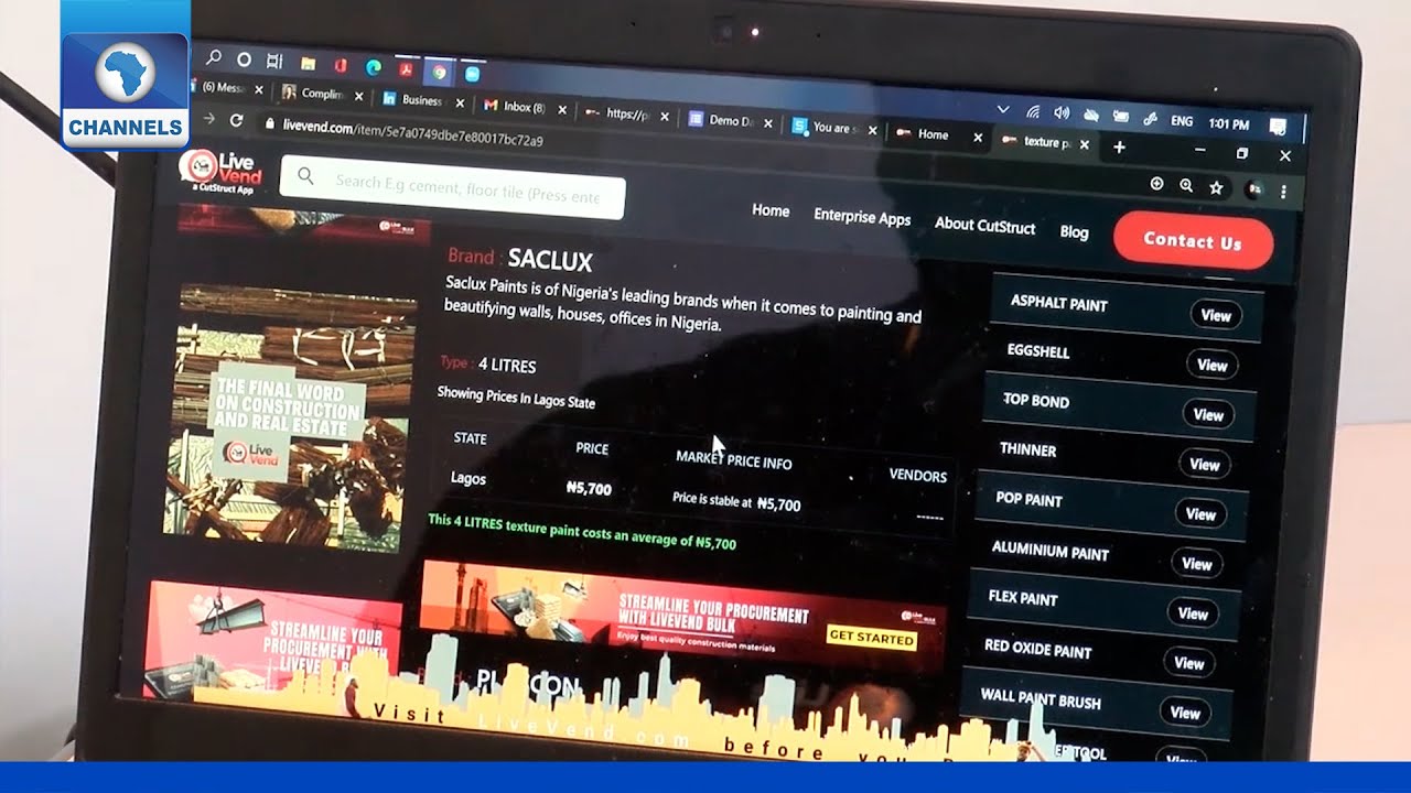 LiveVend Platform Revolutionises Construction