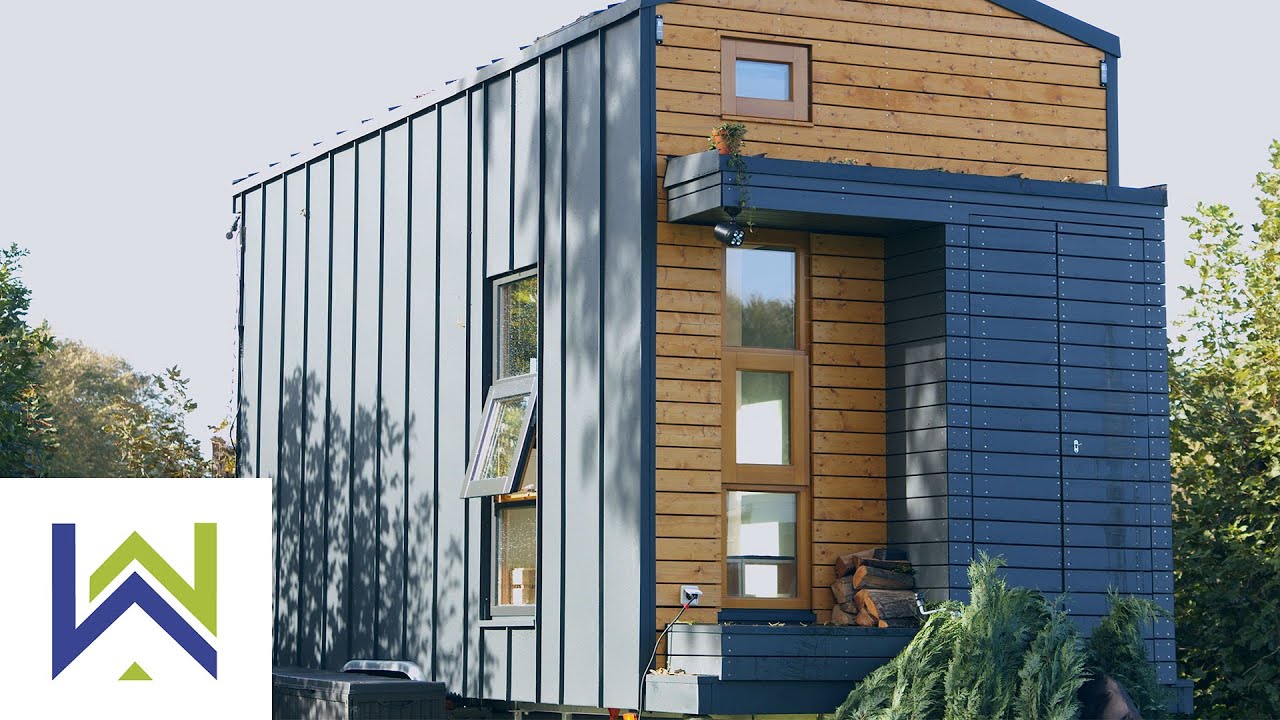 Tiny Escape: So sieht das Tiny House für die Ferien aus