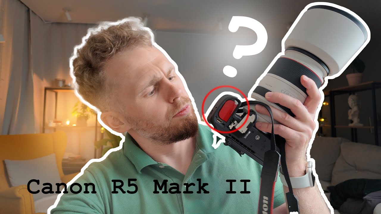 Купил запасную батарейку для Canon R5 Mark II