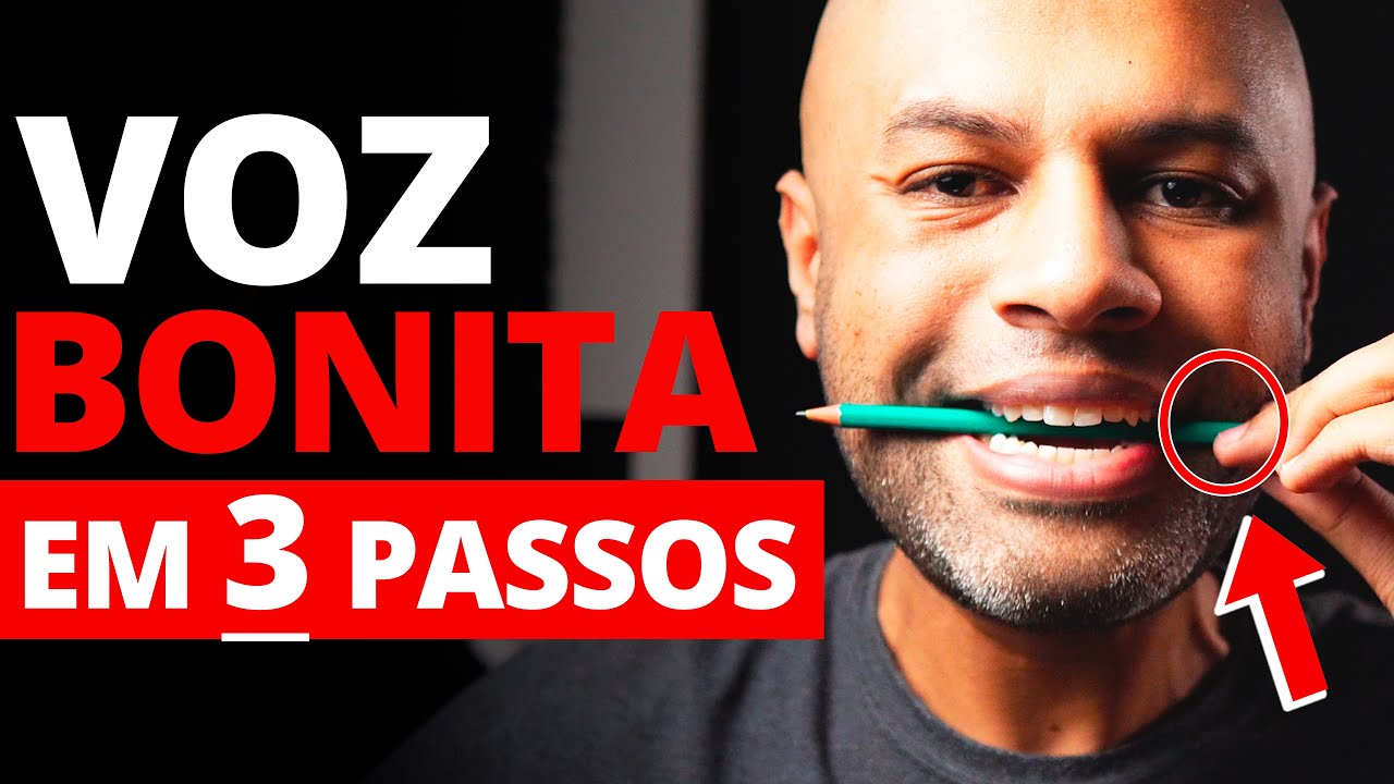 Voz Bonita para Cantar: COMPROVADO (em 3 passos)