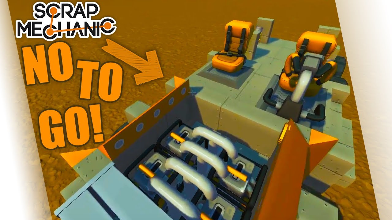Scrap Mechanic Po Polsku #254 - Budujemy Dwie Ciężar&oacute;wki! /Paveł || Plaga
