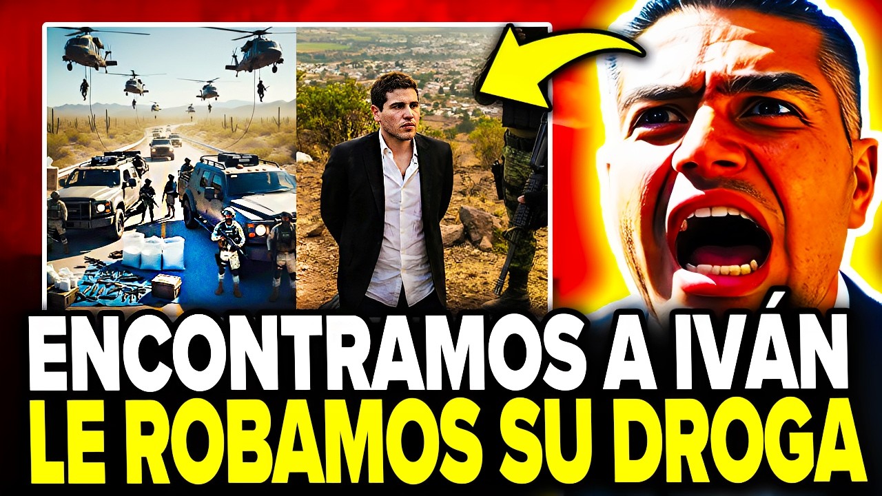 HARFUCH y el FBI INTERCEPTAN CARGAMENTO en CONVOY de IVAN  y ENVÍAN un MENSAJE CLARITO