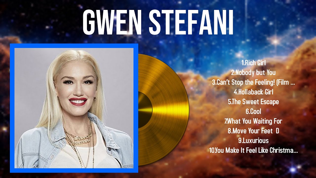 The best of  Gwen Stefani full album 2024 ~ Top Artists To Listen 2024