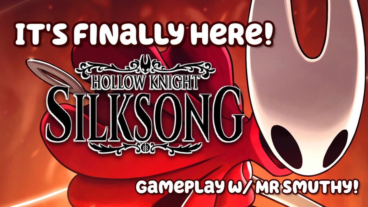 Can Mr. Smuthy get past the red flowers in Hollow Knight: Silksong - Smuthy's play part 3