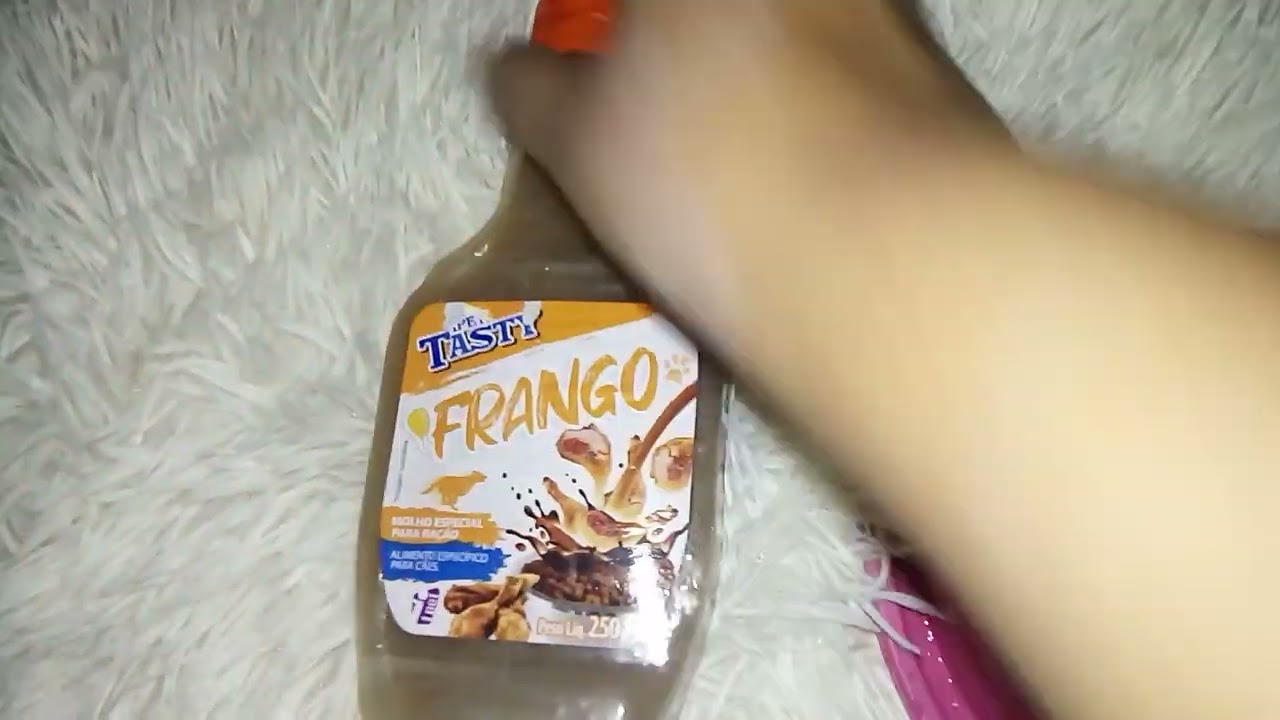 Minha Cachorrinha Amou o molho para ração Pet Tasty !!! #raçao #cachorro #molhopraração