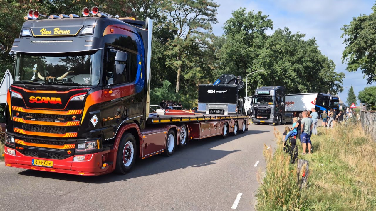 Truckshow Liessel 2025 | Part 1 | Beautiful trucks with V8 |  The Netherlands