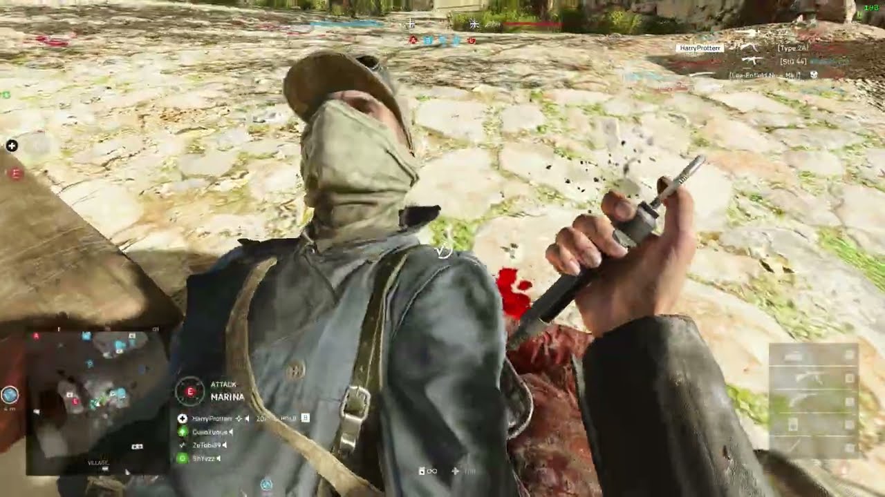 Battlefield V highlights #8 - Type 2A edition
