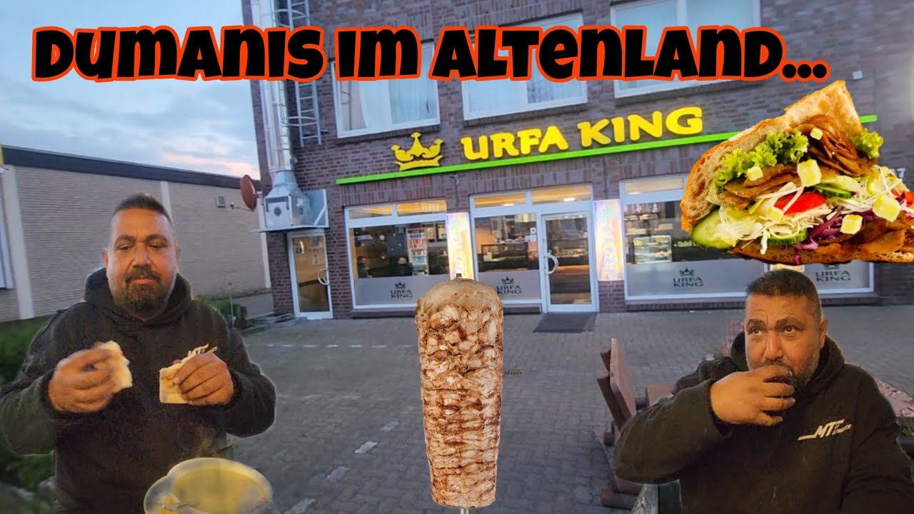 Dumanis im Altenland..Döner und Äpfel