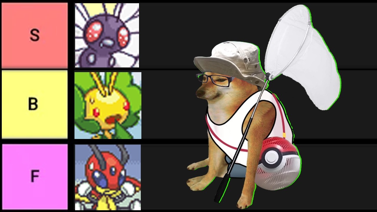 Pokemon Archetype Tier List: Beginner Bugs!