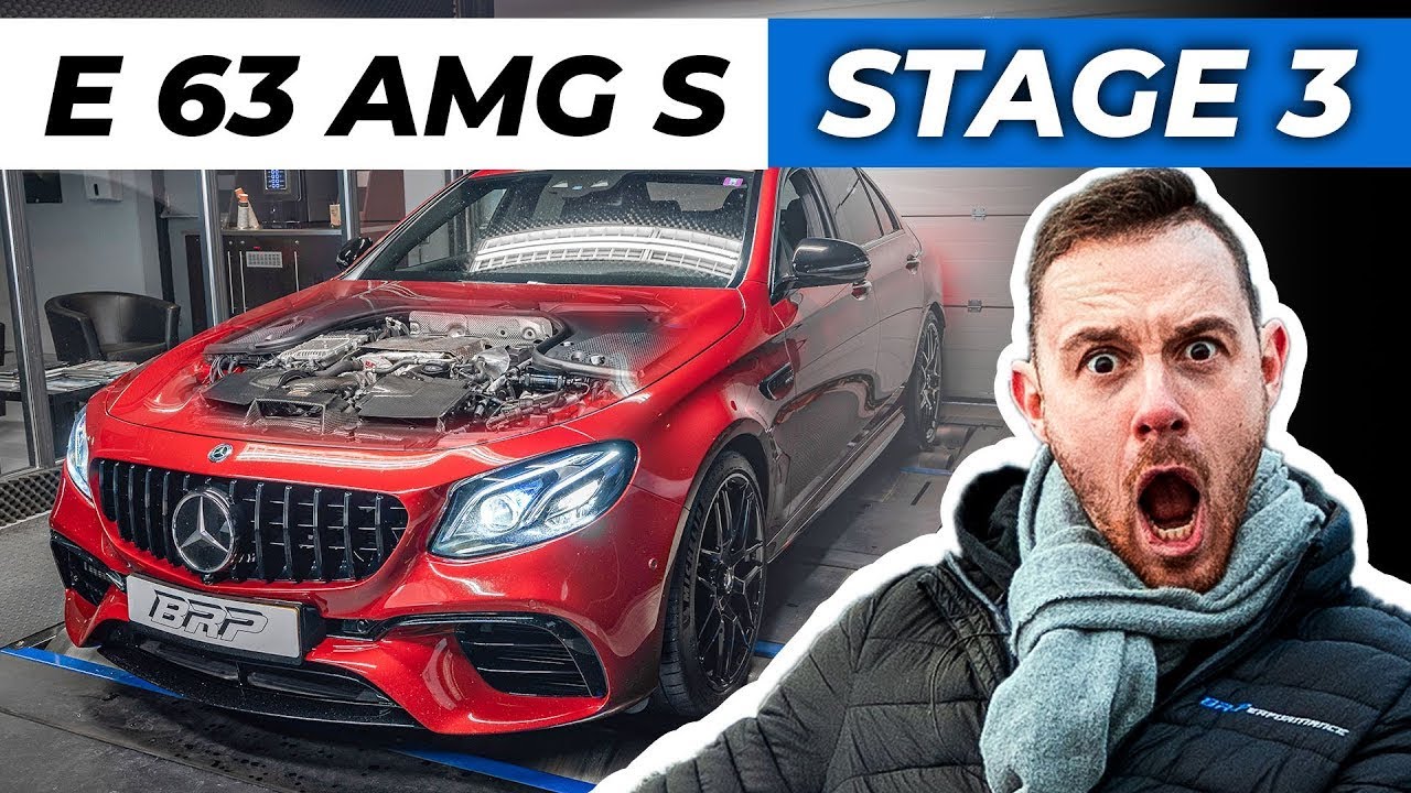 1000 HP ! Mercedes E63 AMG S / Stage 3 by BR-Performance