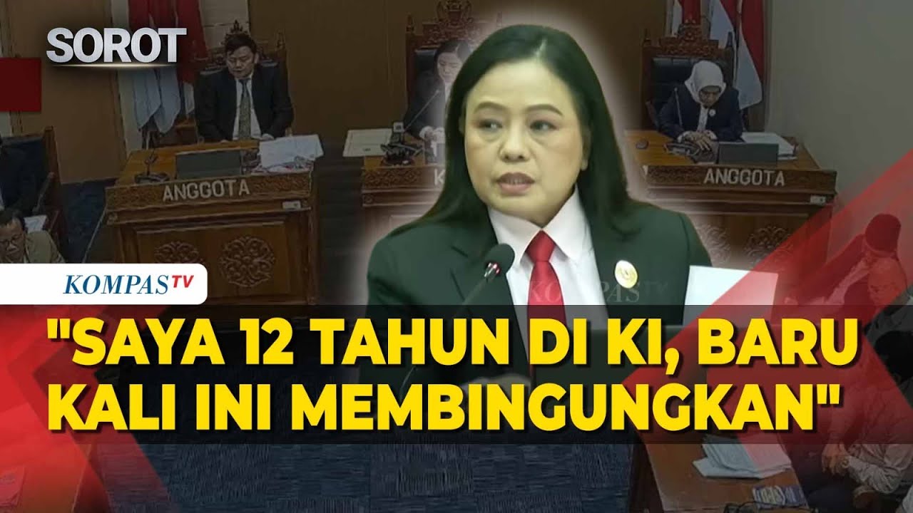 Sidang Leony vs KPU, Majelis KIP Cecar soal Uji Konsekuensi Terkait Sengketa Informasi Ijazah Jokowi