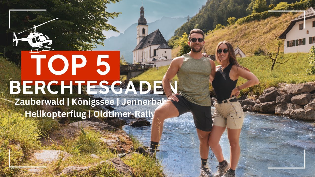 TOP 5 Berchtesgaden: Königssee, Zauberwald & Hintersee, Helikopterflug, Alpenstadt & Jennerbahn