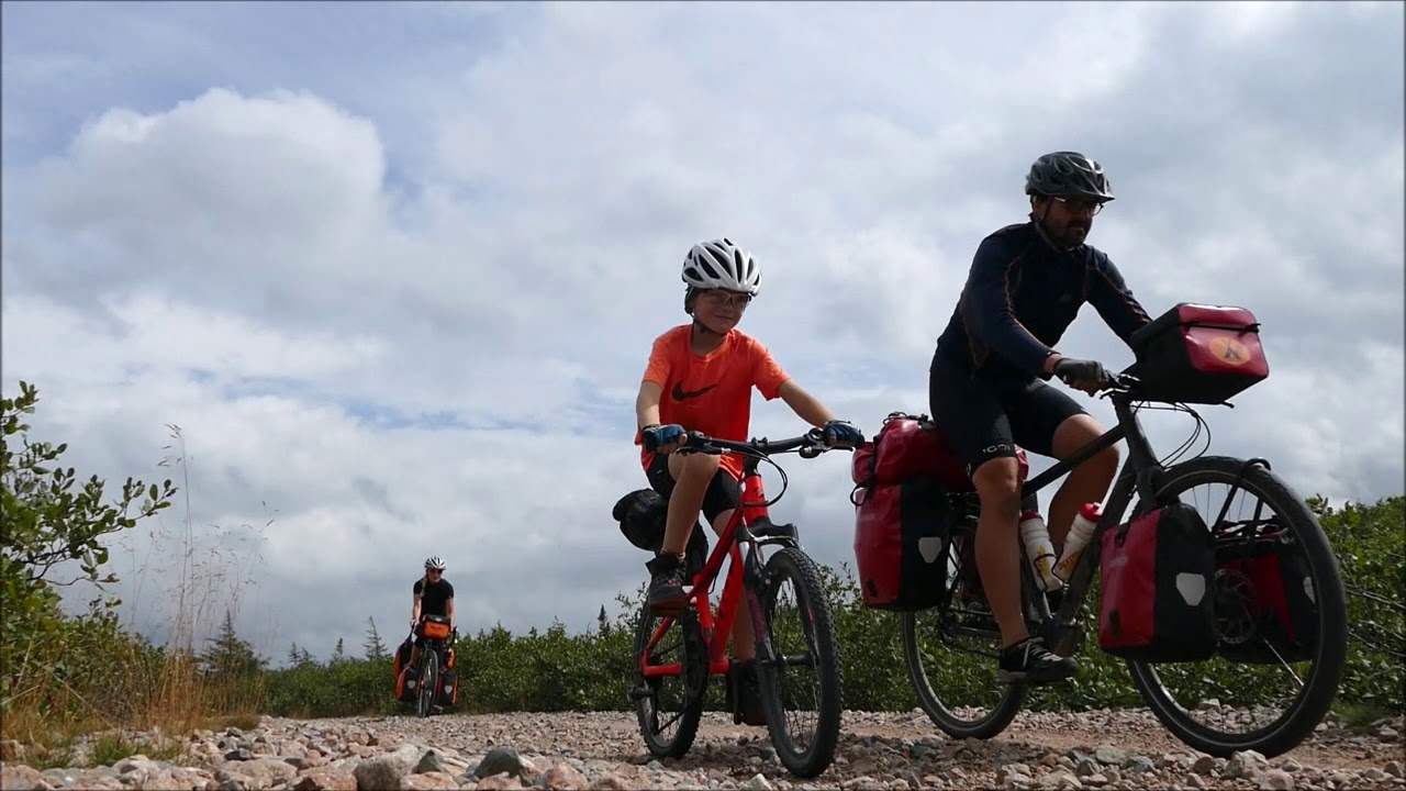 Newfoundland T'railway bikepacking 1.350 kilometres