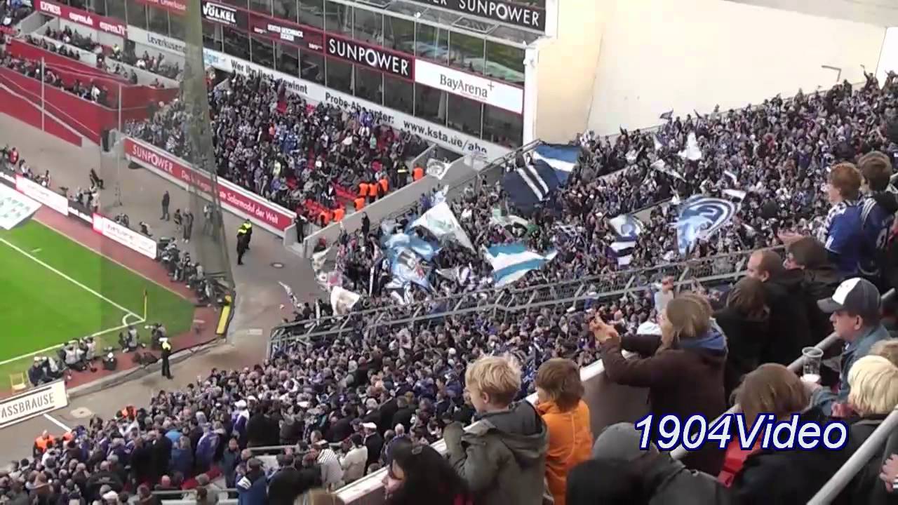 Schalke in Leverkusen 2011 !!!!