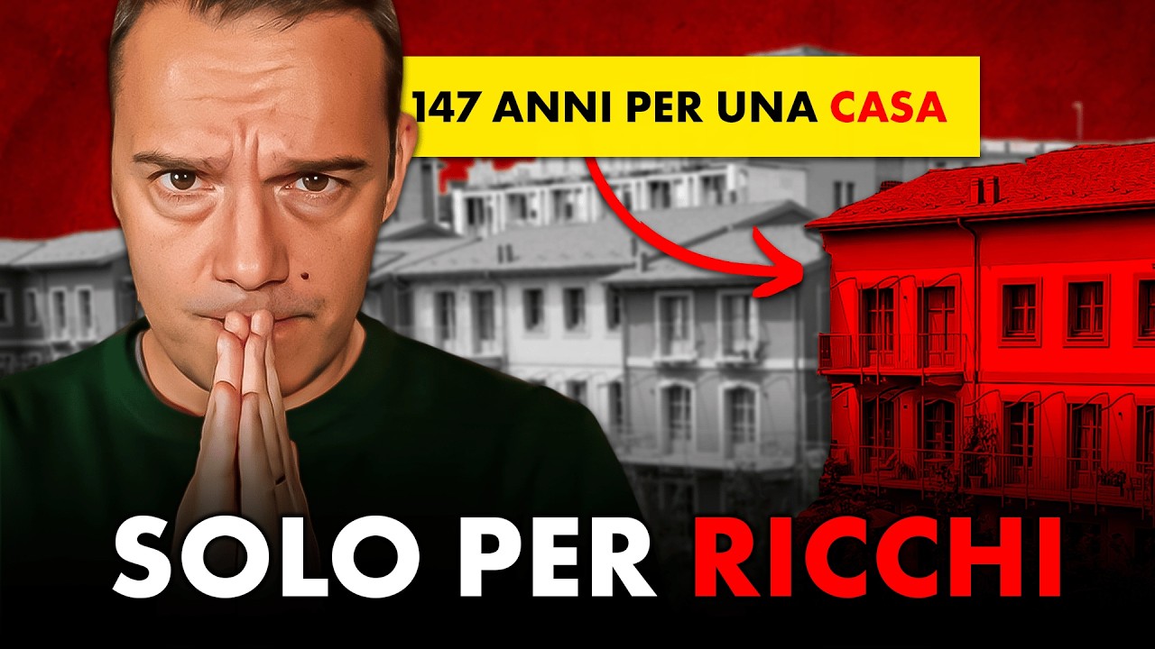 Perch&eacute; NON riesci a comprare CASA: ti Spiego le cause (e chi ci sta guadagnando)