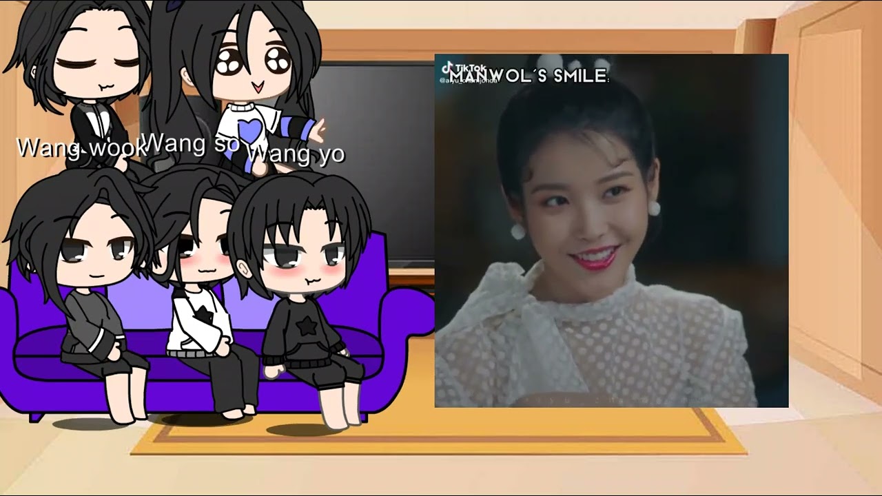 Scarlet heart ryeo react to Hae soo as Jang man wol Shorter than you