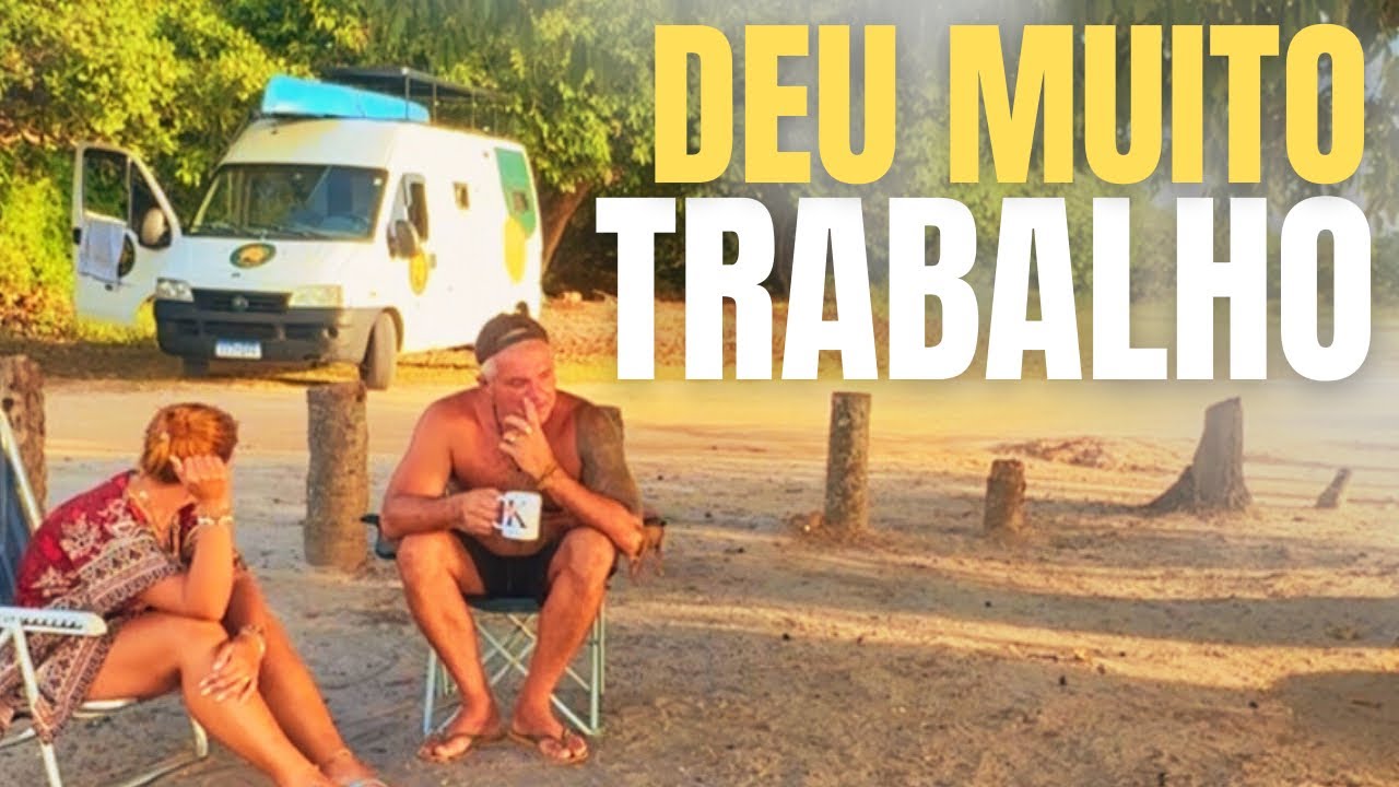 Nos aventuramos fora do comum e encontramos um dos lugares mais lindos da Paraíba! EP#167