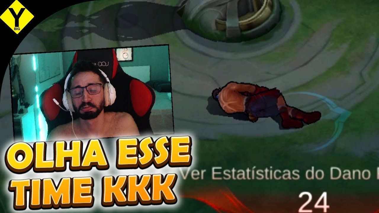 ÉPICO NO TIME É TRISTE | Mobile Legends: Bang Bang