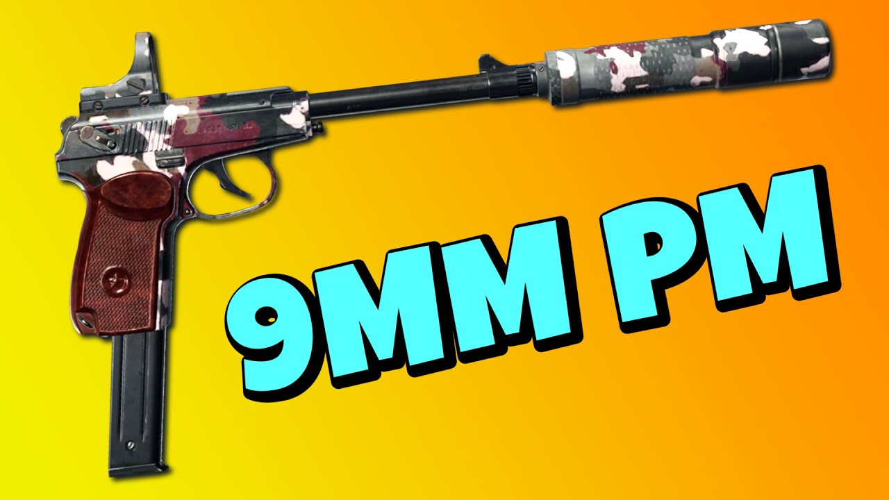 BEST 9MM PM Class Setup | BO6 Best Pistol Loadout