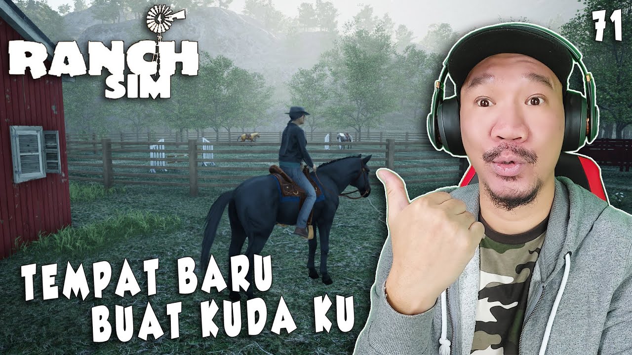 BIKIN TEMPAT BARU UNTUK KUDA KUDA KU - Ranch Simulator #71