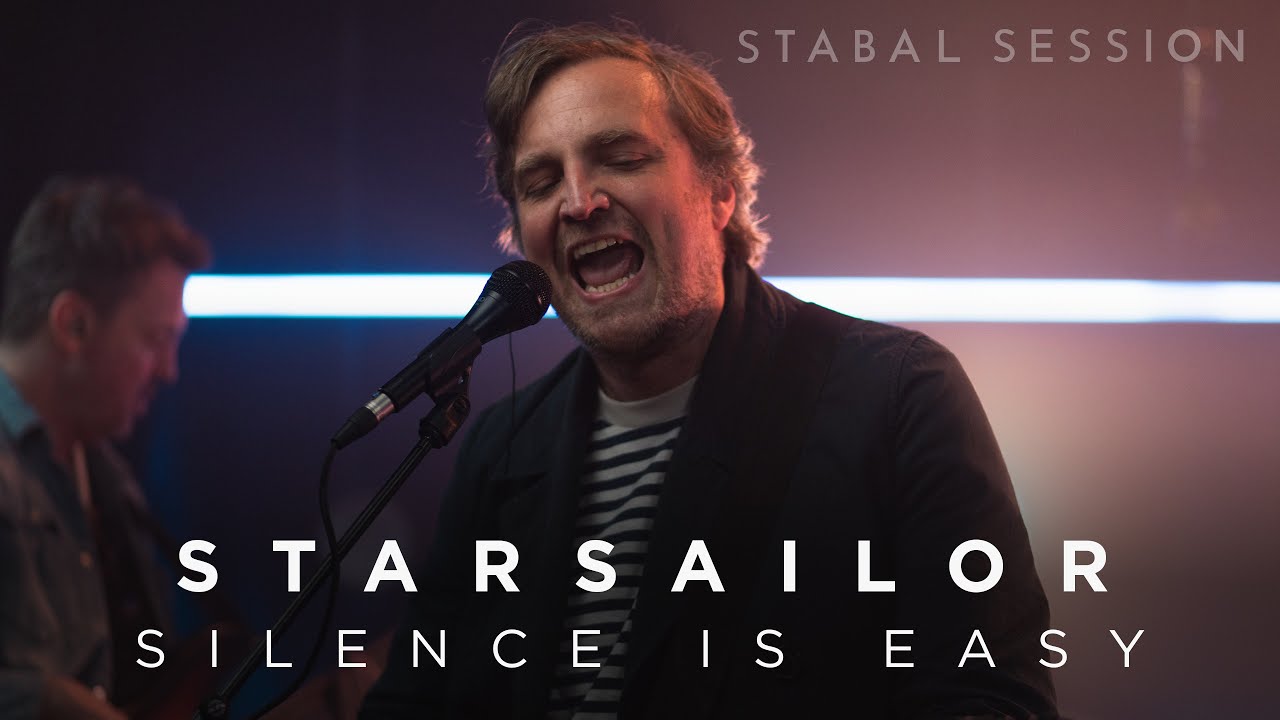 Starsailor - 'Silence Is Easy' 20th Anniversary Full Concert (Stabal Session)