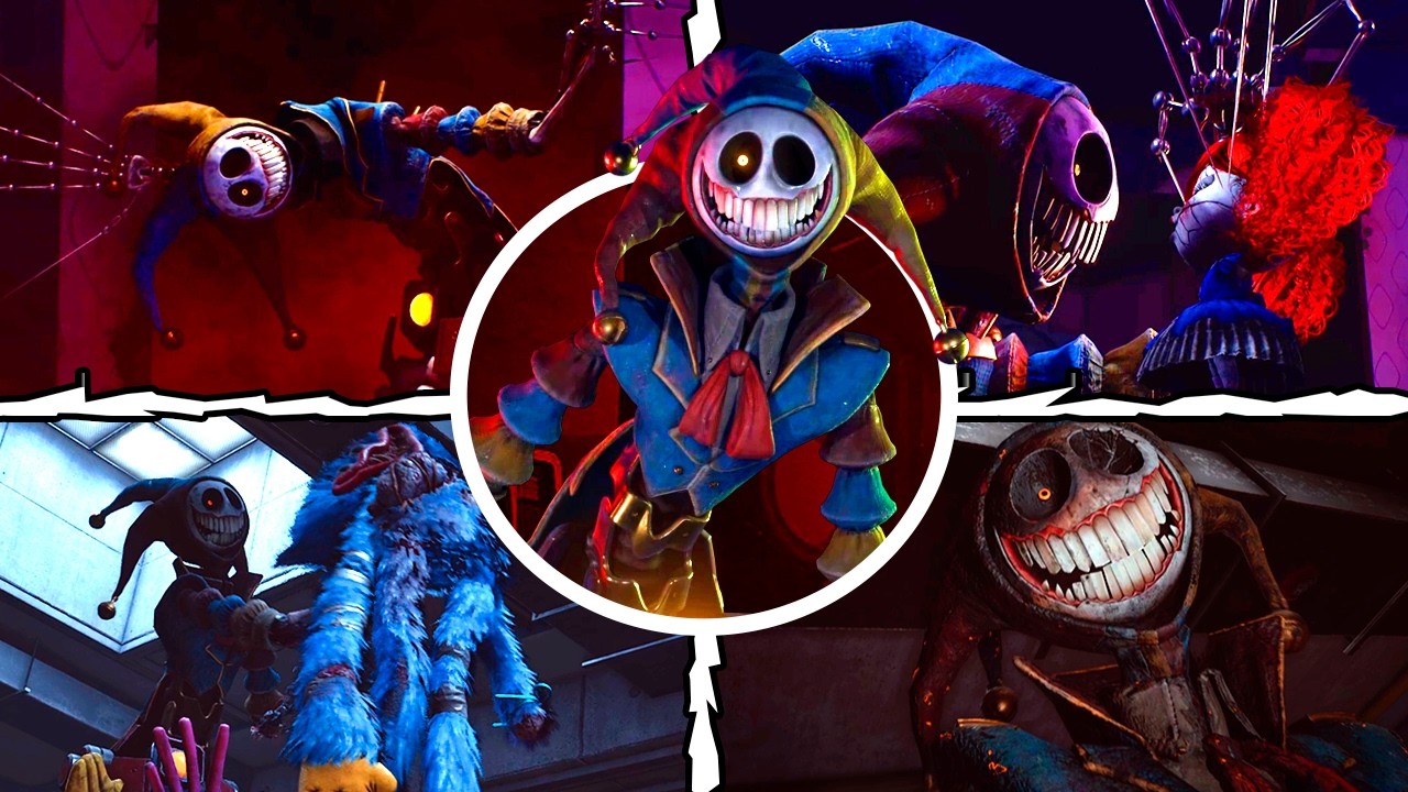 POPPY PLAYTIME Chapter 5 | Todas las ESCENAS DEL PROTOTIPO