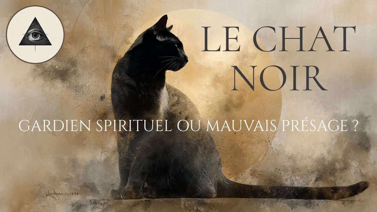 Le Symbolisme du Chat noir : GARDIEN SPIRITUEL OU MAUVAIS PRÉSAGE ? (La Vérité)