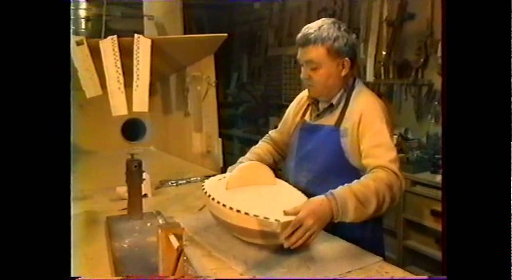 Portraits Luthiers Jean Claude Boudet
