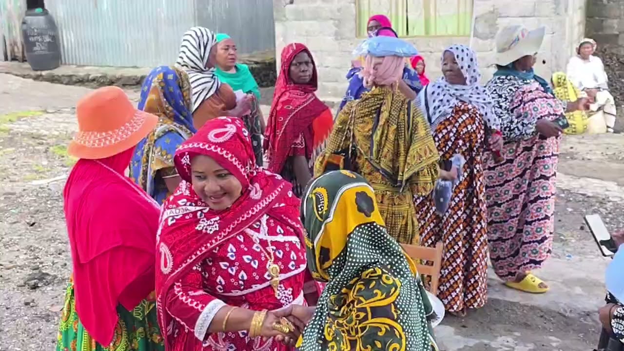 Nfuduwa Mariage de Mr Imam Boussouri Mbae et Badriya Yahaya à Bouni Hamahamet