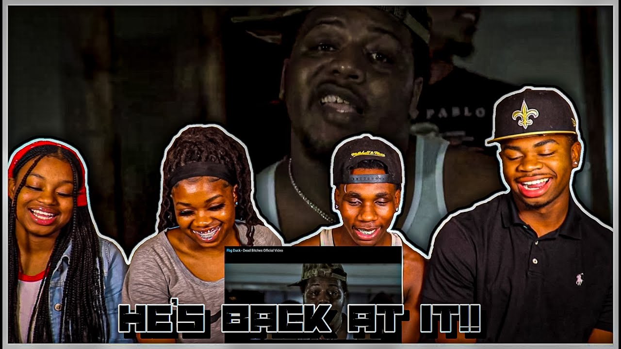 Fbg Duck - Dead Bitches Official Video | REACTION