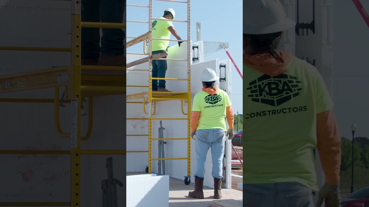 Ep.1 What are Insulated Concrete Forms or ICF blocks? - Build Better with Russ Nicely  #icf