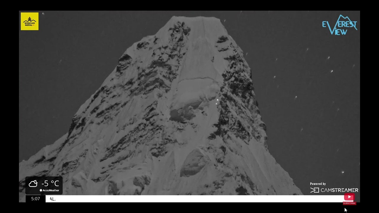 They Fly By  Mt. Everest