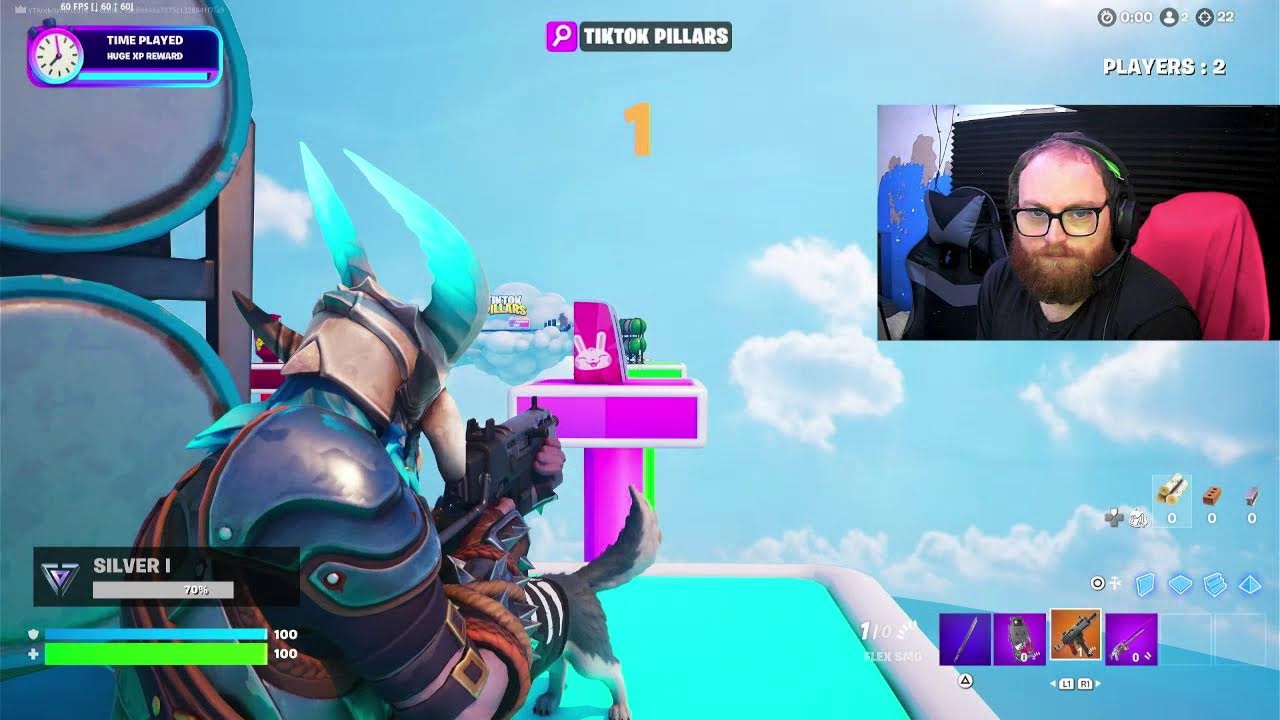 FORTNITE OG ZERO BUILD