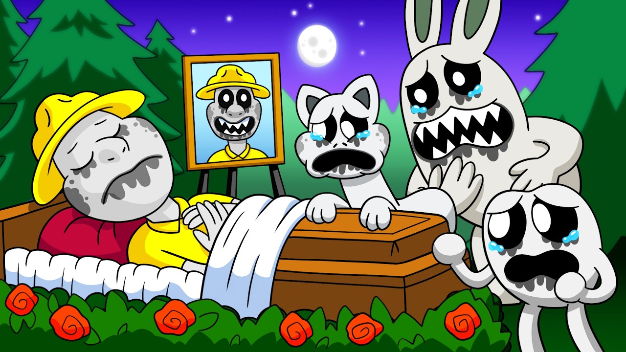 R.I.P. ZOOKEEPER... (Cartoon Animation)