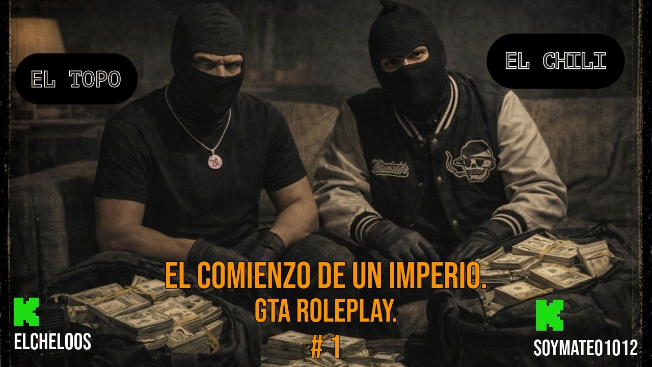 DE RAPPIS A TRABAJAR PARA LA MAFIA🔥💰 // EL COMIENZO DEL IMPERIO🔥💰 // GTA ROLEPLAY🔥