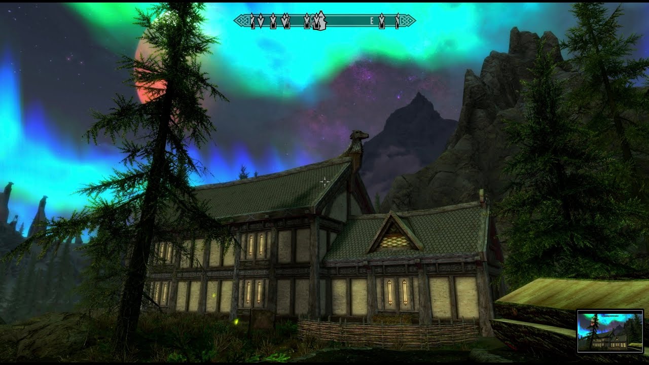 Skyrim Live! -  13 - Building Lakeview Manor (Hearthfire)