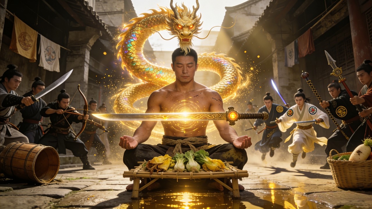 Sinalakay Ng 100 Masters, Di Alam Nila Siya Pala Ang Nakatagong Sword God!#epiccomeback