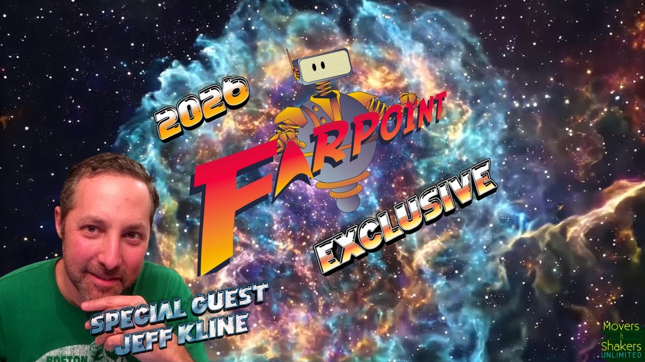 2026 Farpoint Con #EXCLUSIVE: Special Guest Jeff Kline