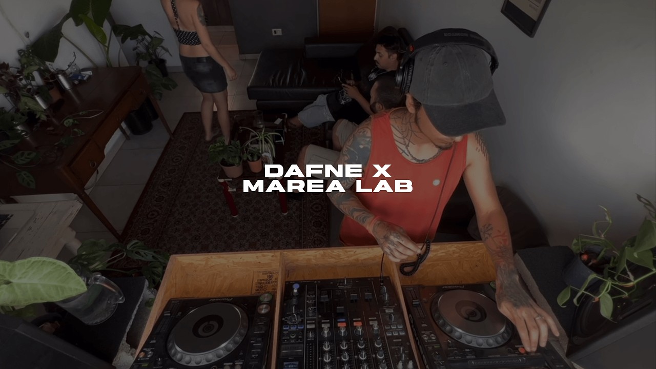 Dafne x Marea lab - Atmospheric dub techno