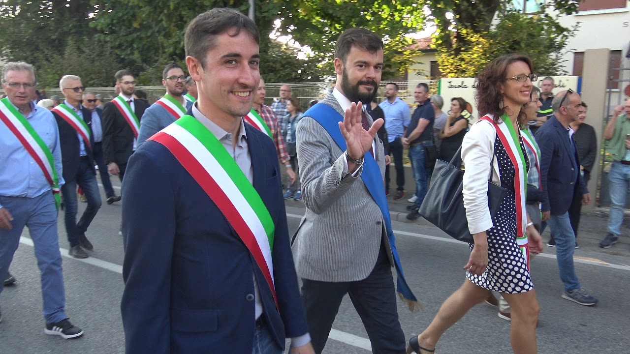29-09-2019 BRESSANVIDO (VI) MITICA FENOMENALE LA SFILATA DELLA TRANSUMANZA ESSERCI CHE EMOZIONE
