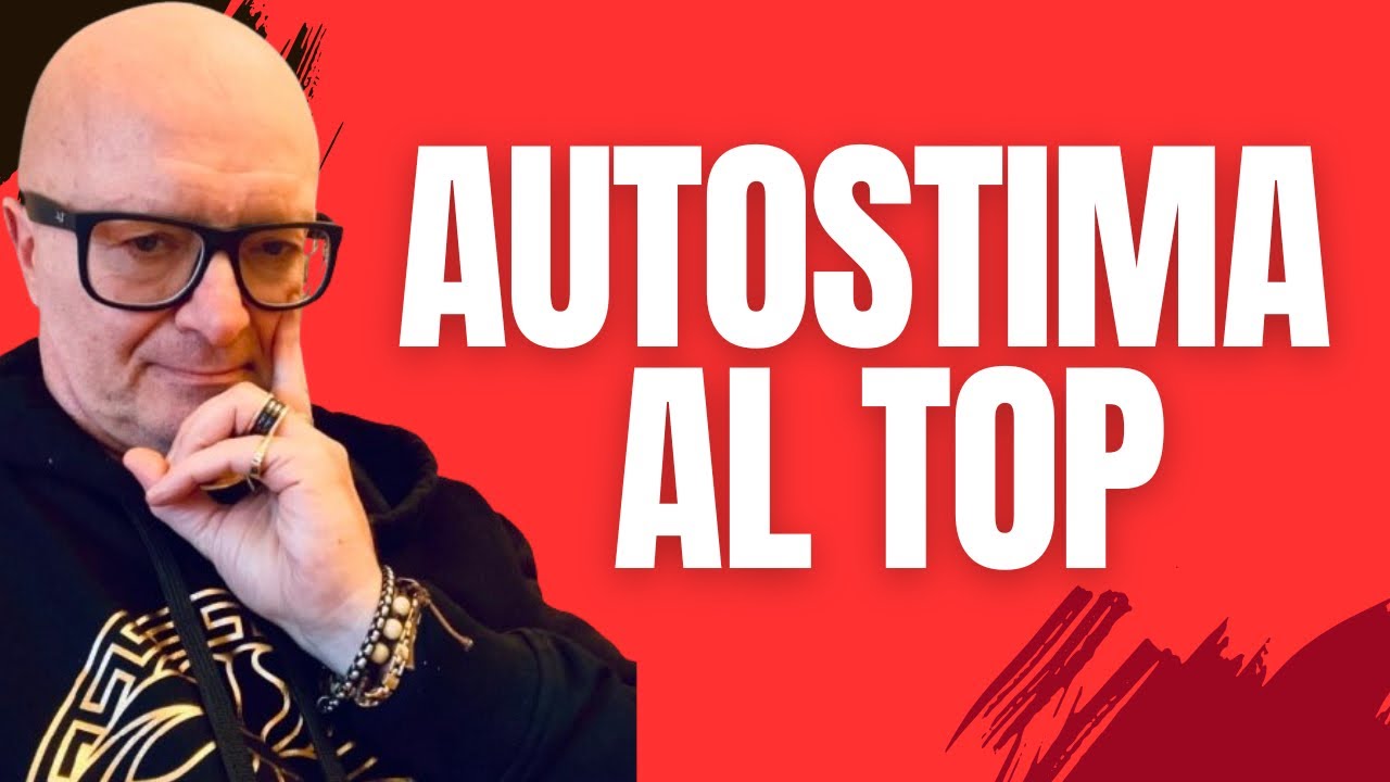Tecnica per migliorare l'autostima (l'autostima è una trappola)
