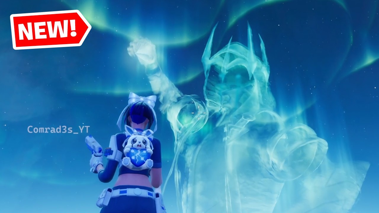 NEW Fortnite OG Ice King Event Full
