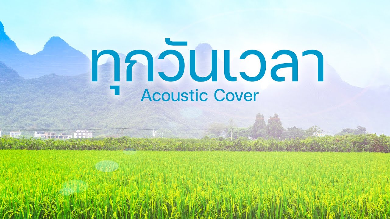 ทุกวันเวลา - Acoustic Cover By Apple K