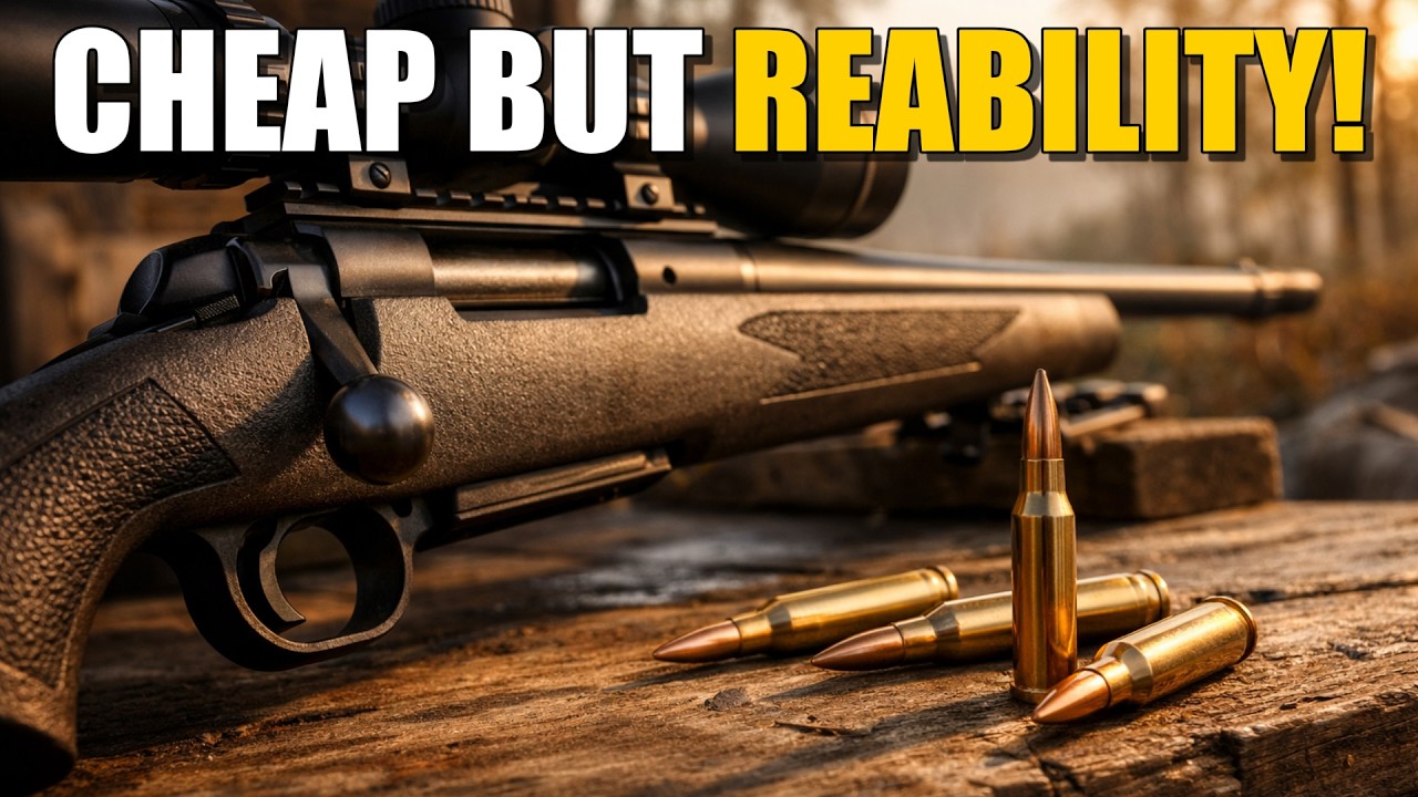 7 Best Budget Hunting Rifles of 2026: The #1 Model That Changes Everything!
