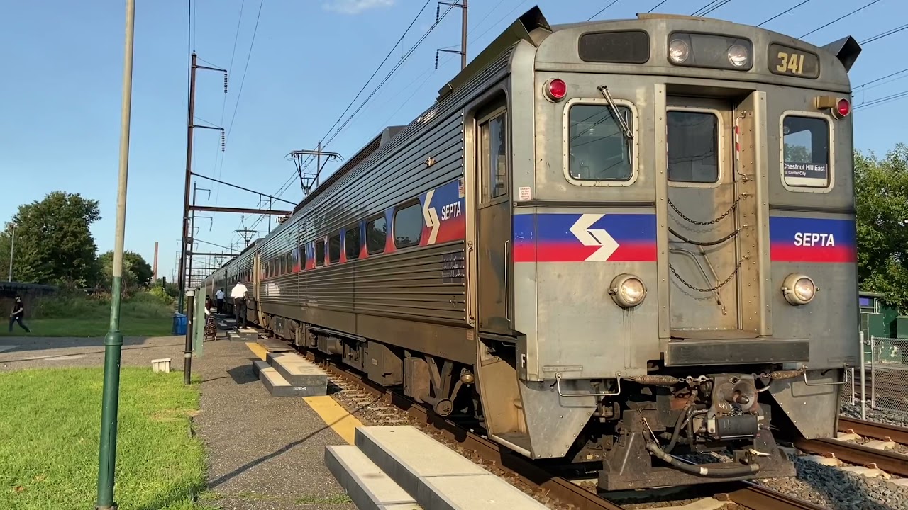 A gorgeous day for Philadelphia area railfanning. Septa push pulls and fast Amtrak. 9/10/21