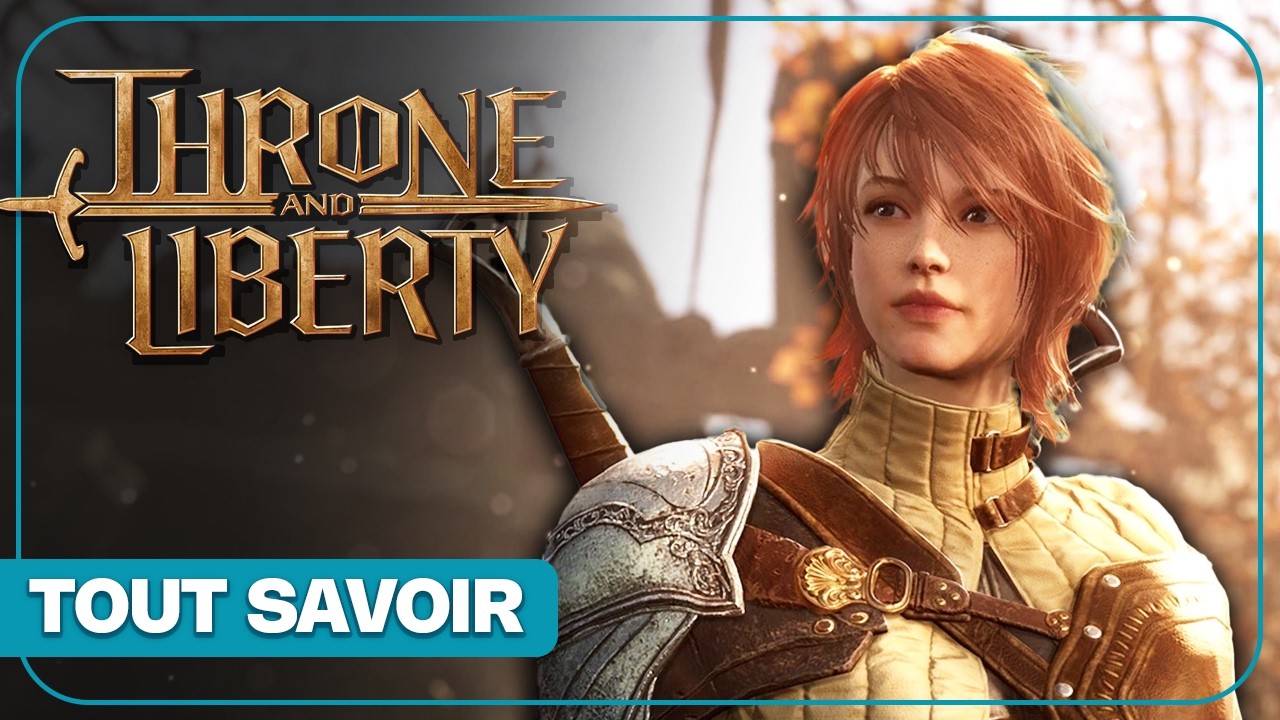 THRONE AND LIBERTY : Un MMORPG gratuit impressionnant ? Tout savoir !