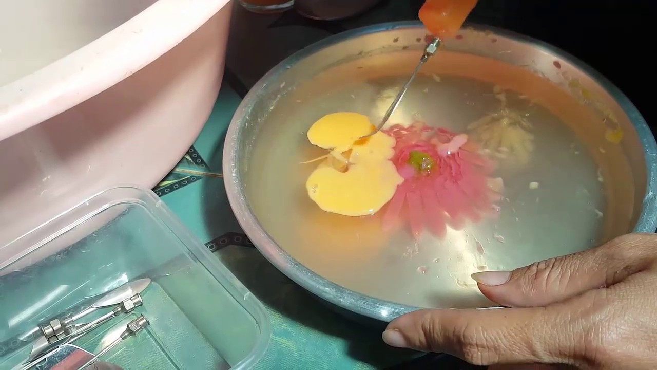 Guide makes jelly 3D-Hướng dẫn l&agrave;m thạch rau c&acirc;u 3D