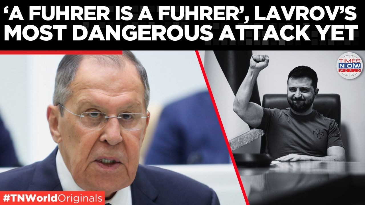 LAVROV VS NATO: Russian FM REVEALS How EU Has Become 'RINGLEADER' Of Zelensky's War Efforts